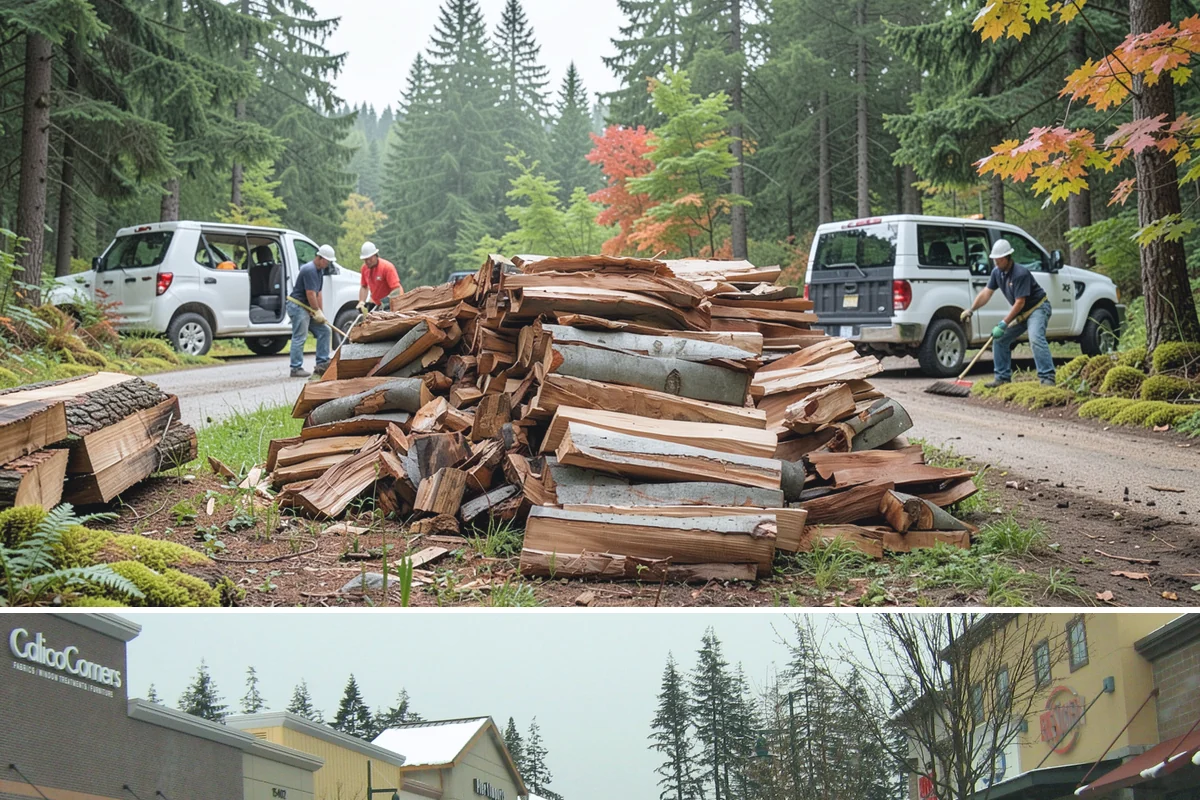 Smoking Wood in Mill Creek, Snohomish County, WA - Smoking wood is a year-round staple with strong demand through grilling and holiday cooking seasons.