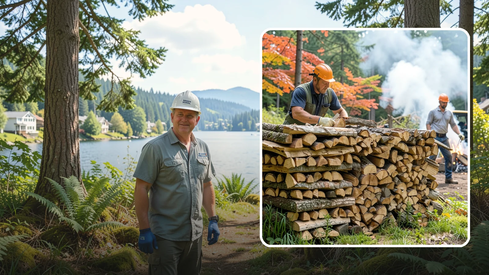 Smoking Wood in Milton, King County, WA - Seasoned smoking wood dried to deliver clean, flavorful smoke for meats, fish, and cheese.