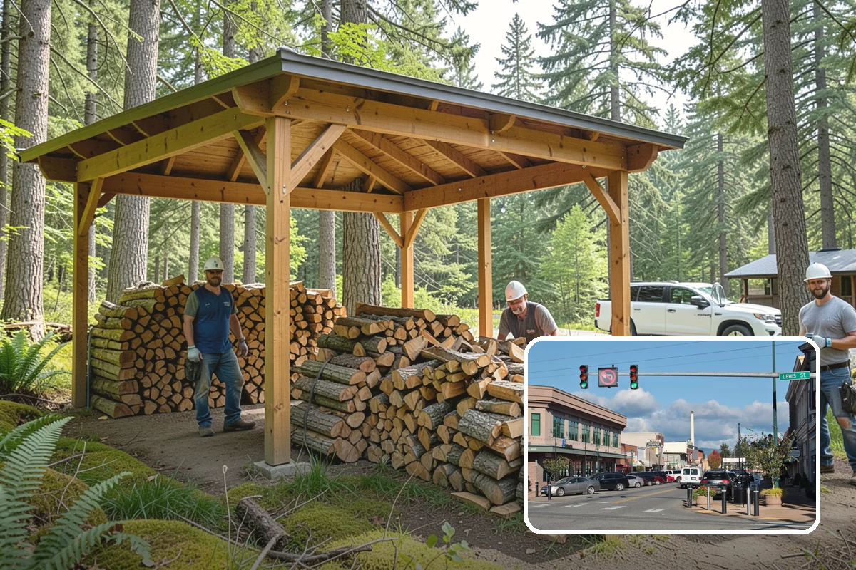 Smoking Wood in Monroe, Snohomish County, WA - Dried for smooth, clean-tasting smoke