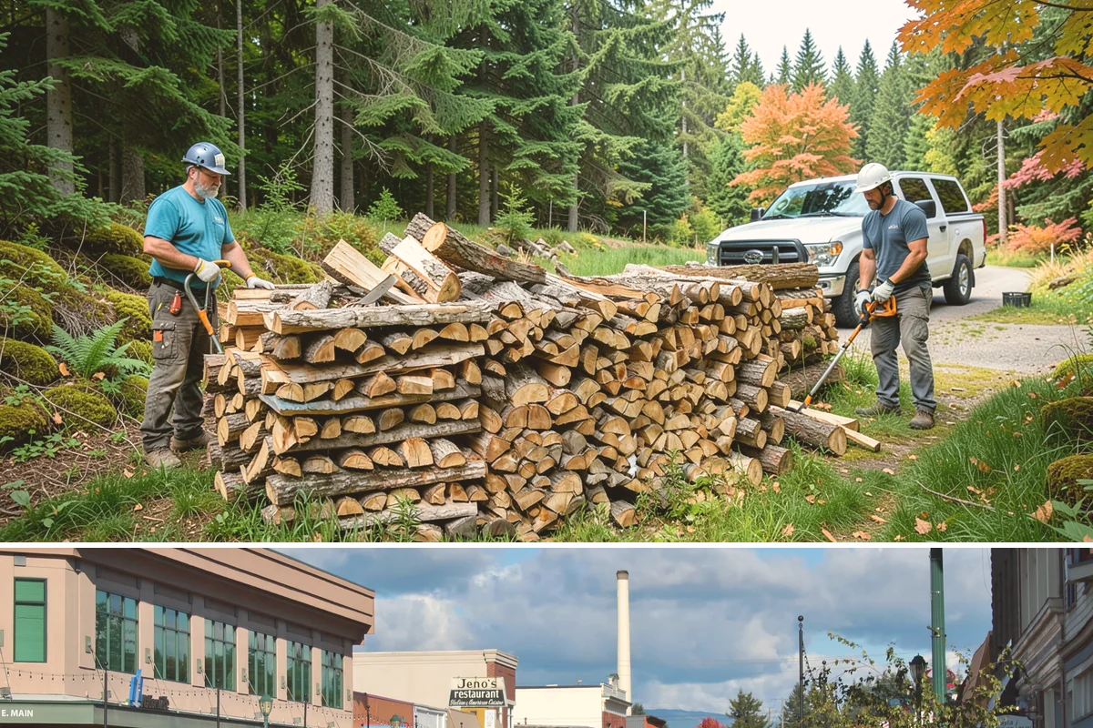 Smoking Wood in Monroe, Snohomish County, WA - Smoking wood is a year-round staple with strong demand through grilling and holiday cooking seasons.
