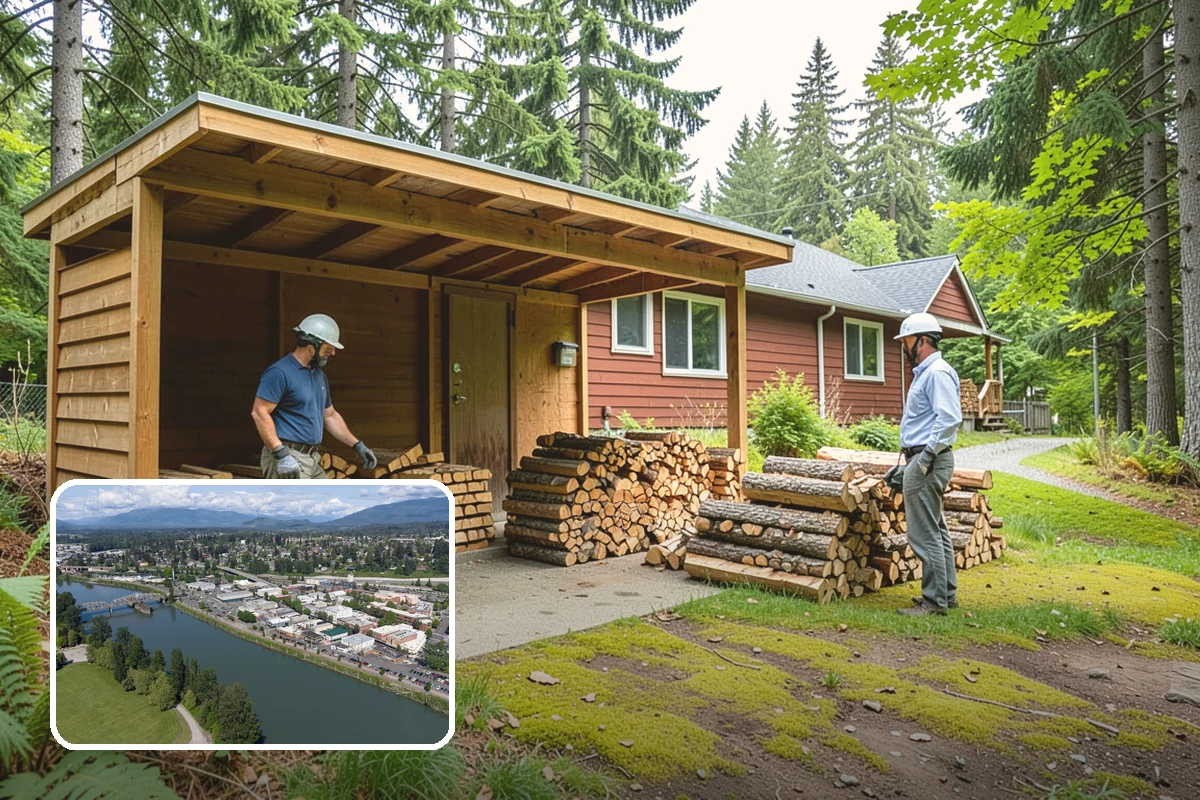Smoking Wood in Mount Vernon, Skagit County, WA - Dried for smooth, clean-tasting smoke