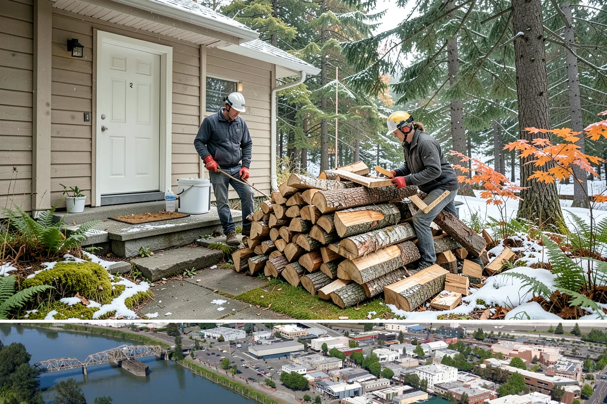 Smoking Wood in Mount Vernon, Skagit County, WA - Smoking wood is a year-round staple with strong demand through grilling and holiday cooking seasons.