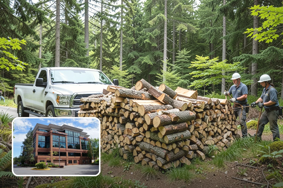 Smoking Wood in Mountlake Terrace, Snohomish County, WA - Dried for smooth, clean-tasting smoke