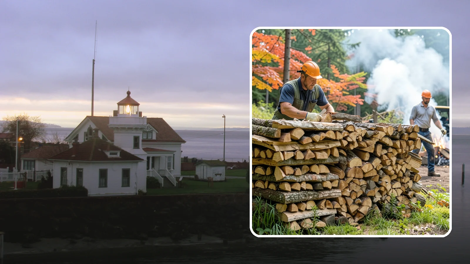 Smoking Wood in Mukilteo, Snohomish County, WA - Seasoned smoking wood dried to deliver clean, flavorful smoke for meats, fish, and cheese.