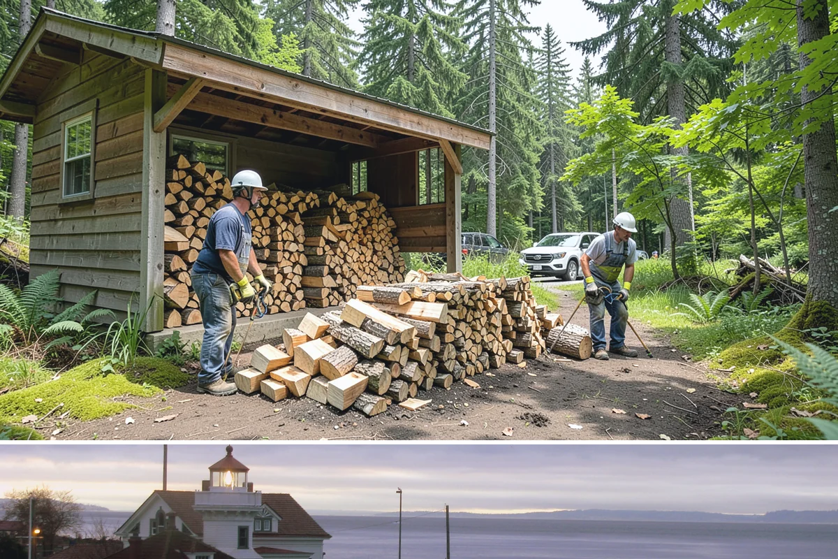 Smoking Wood in Mukilteo, Snohomish County, WA - Smoking wood is a year-round staple with strong demand through grilling and holiday cooking seasons.