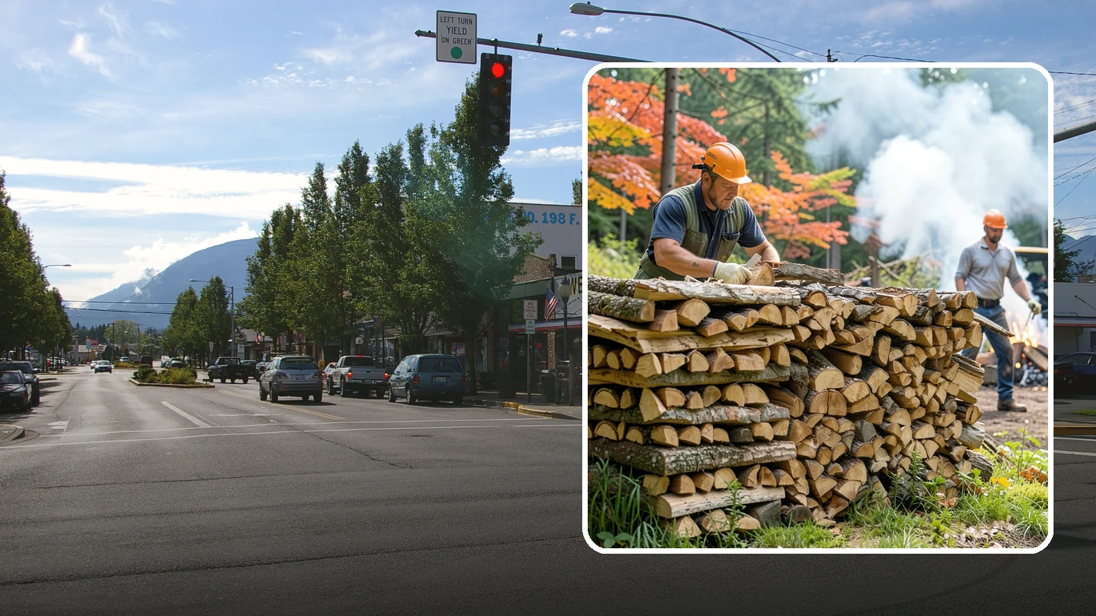 Smoking Wood in North Bend, King County, WA - Seasoned smoking wood dried to deliver clean, flavorful smoke for meats, fish, and cheese.
