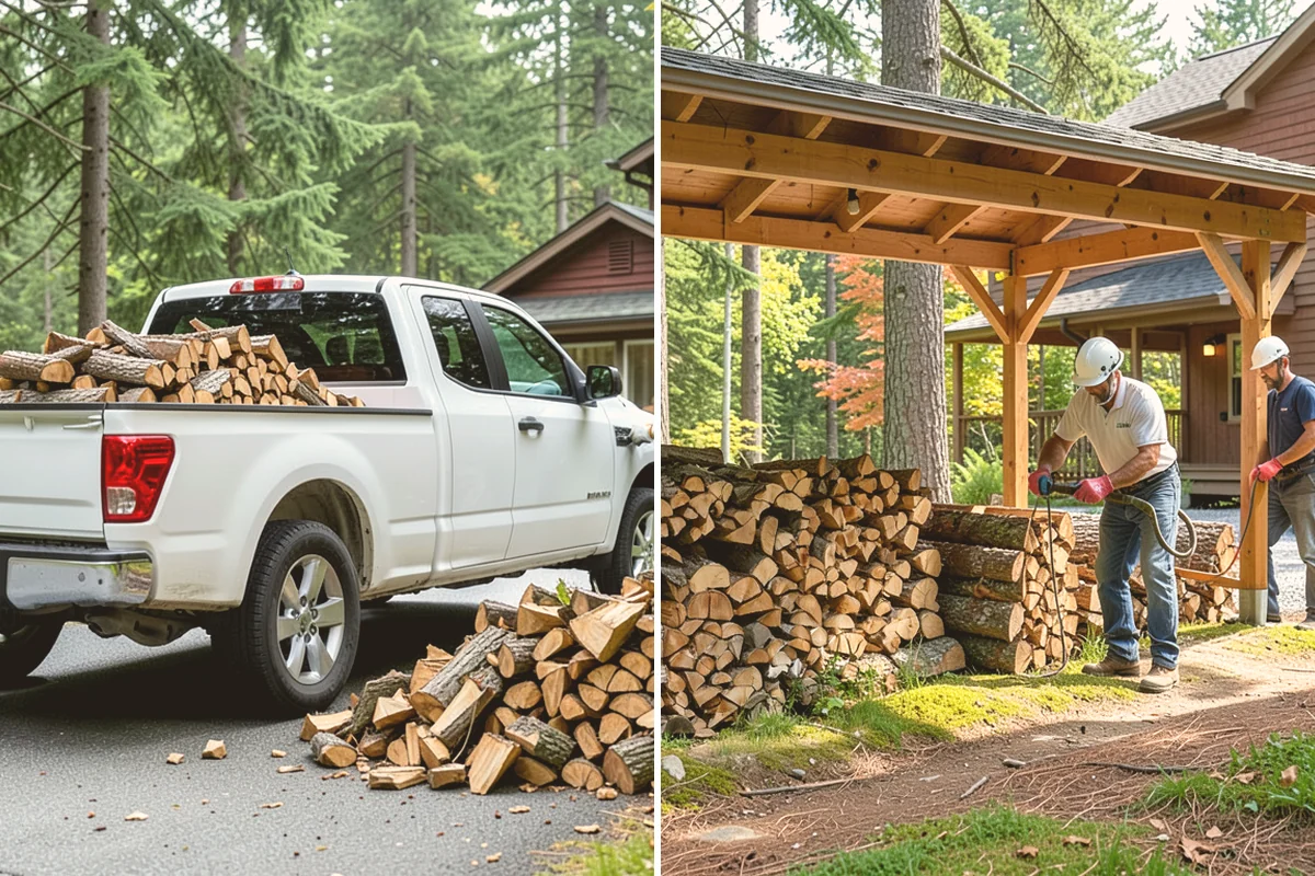 Smoking Wood in Orting, Pierce County, WA - Tell us your smoking-wood quantity