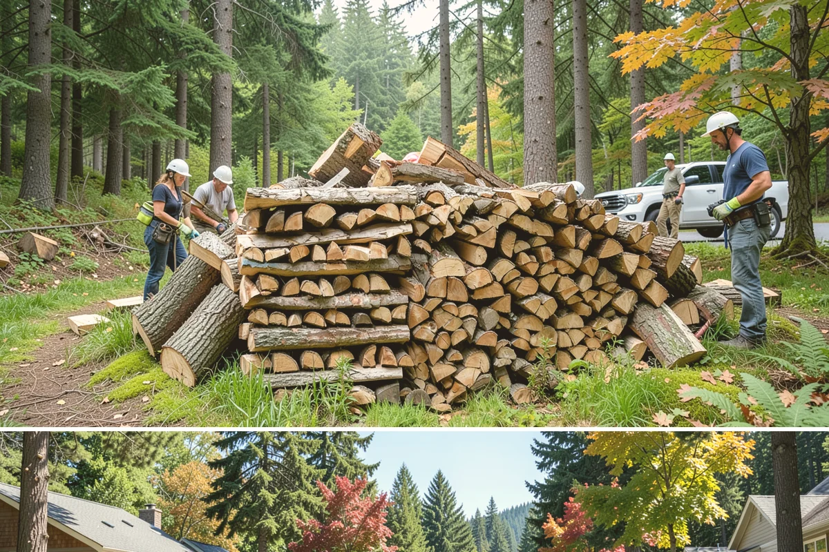 Smoking Wood in Orting, Pierce County, WA - Smoking wood is a year-round staple with strong demand through grilling and holiday cooking seasons.
