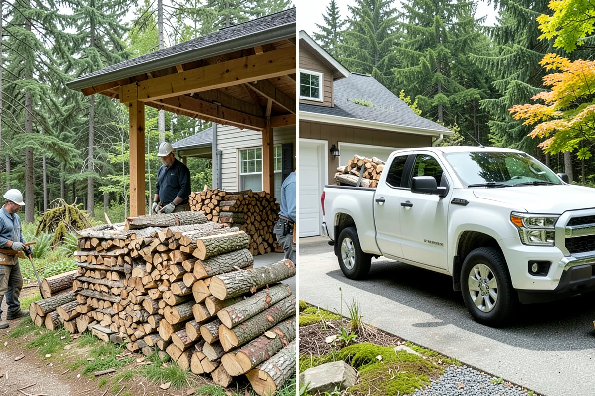 Smoking Wood in Pacific, King County, WA - Tell us your smoking-wood quantity