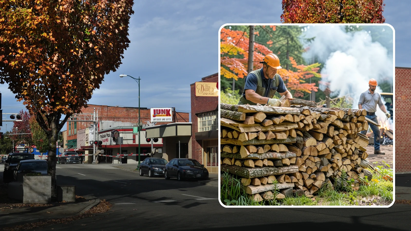 Smoking Wood in Puyallup, Pierce County, WA - Seasoned smoking wood dried to deliver clean, flavorful smoke for meats, fish, and cheese.