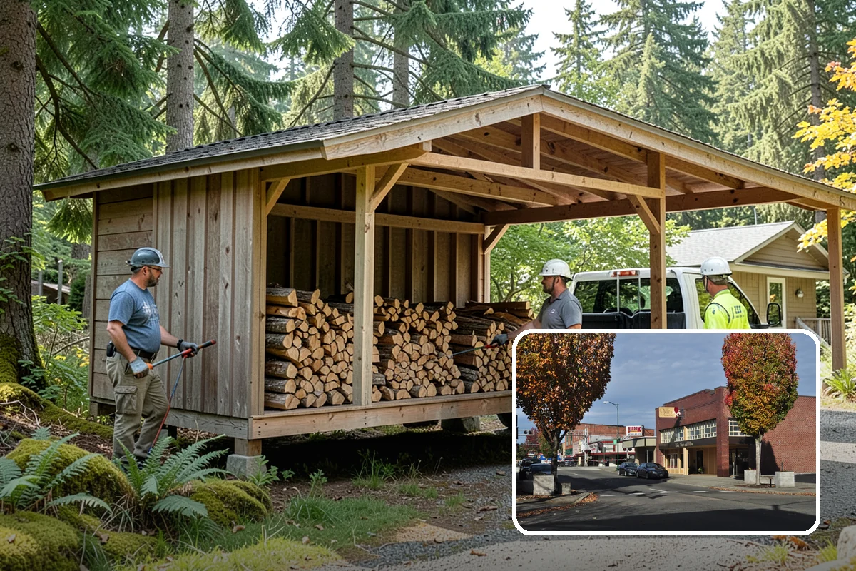 Smoking Wood in Puyallup, Pierce County, WA - Dried for smooth, clean-tasting smoke