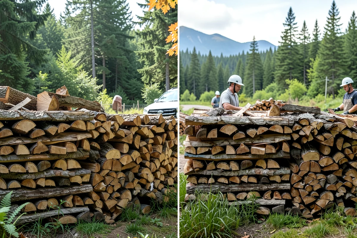 Smoking Wood in Puyallup, Pierce County, WA - Tell us your smoking-wood quantity