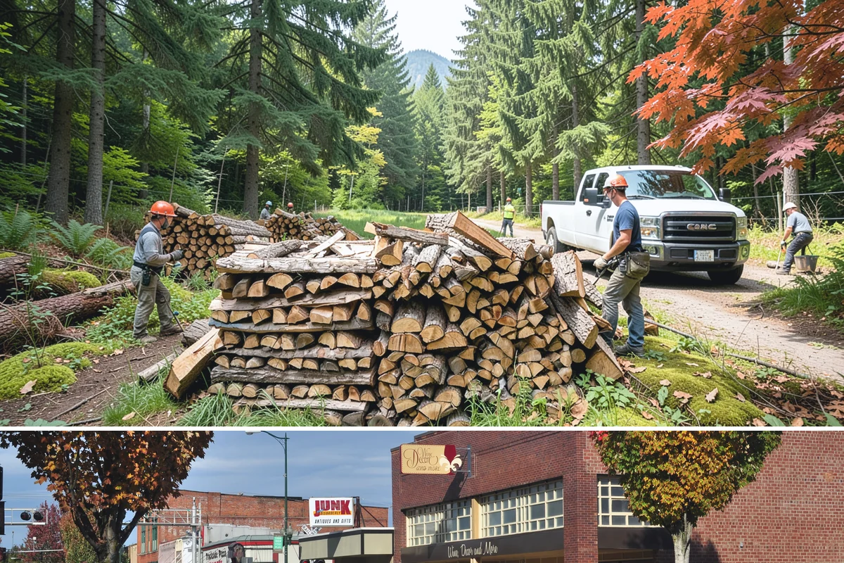 Smoking Wood in Puyallup, Pierce County, WA - Smoking wood is a year-round staple with strong demand through grilling and holiday cooking seasons.