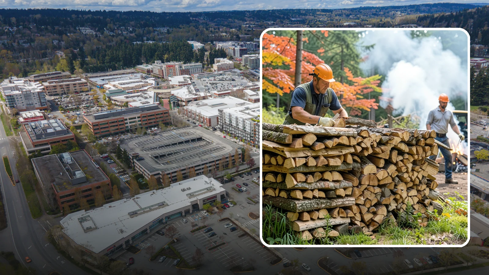 Smoking Wood in Redmond, King County, WA - Seasoned smoking wood dried to deliver clean, flavorful smoke for meats, fish, and cheese.