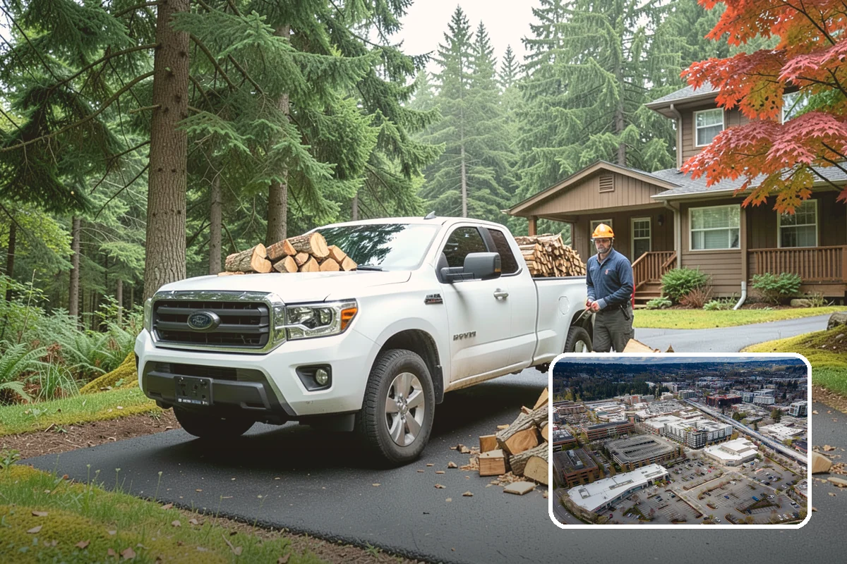 Smoking Wood in Redmond, King County, WA - Dried for smooth, clean-tasting smoke