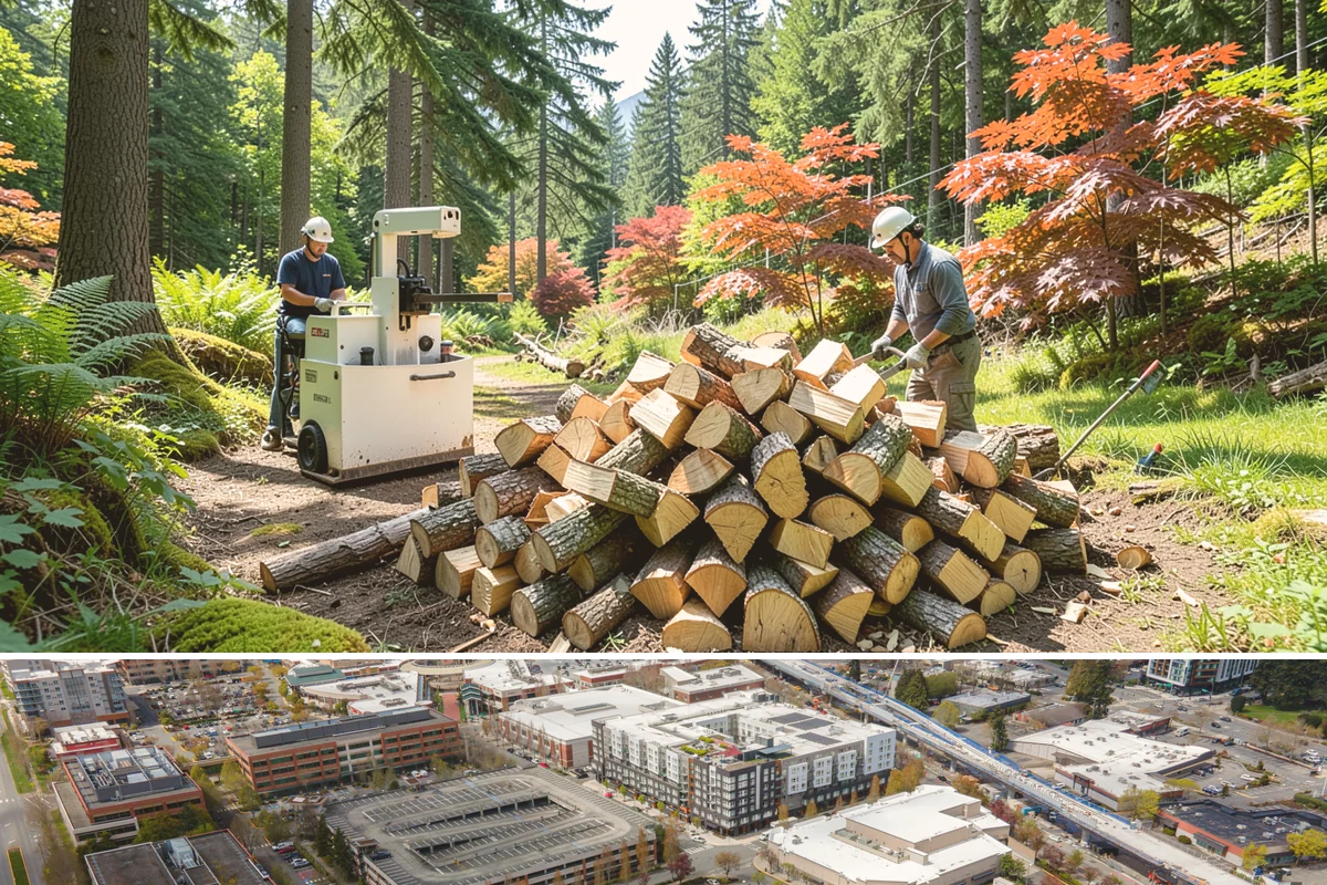 Smoking Wood in Redmond, King County, WA - Smoking wood is a year-round staple with strong demand through grilling and holiday cooking seasons.