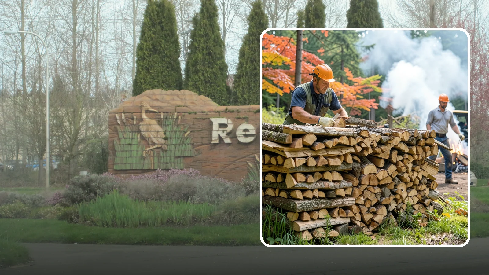 Smoking Wood in Renton, King County, WA - Seasoned smoking wood dried to deliver clean, flavorful smoke for meats, fish, and cheese.
