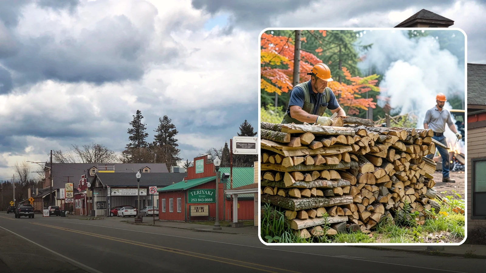Smoking Wood in Roy, Pierce County, WA - Seasoned smoking wood dried to deliver clean, flavorful smoke for meats, fish, and cheese.