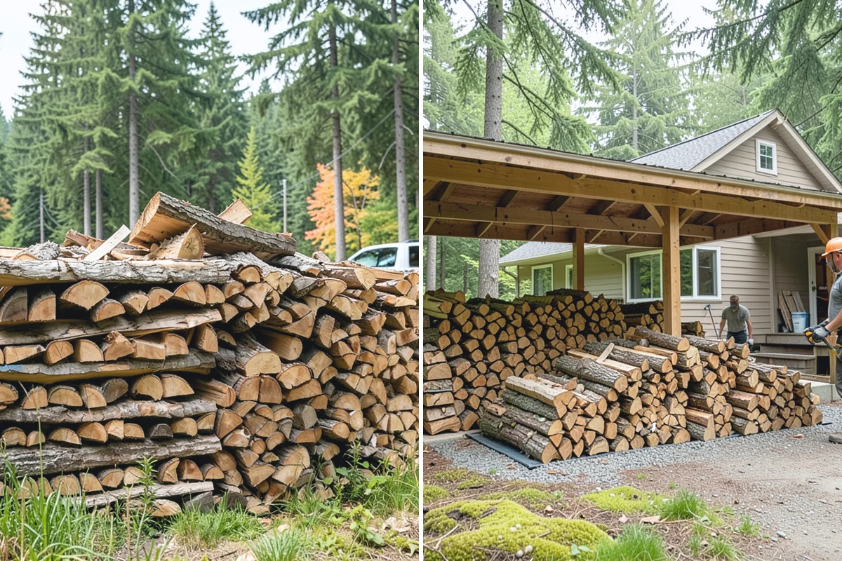 Smoking Wood in Roy, Pierce County, WA - Tell us your smoking-wood quantity