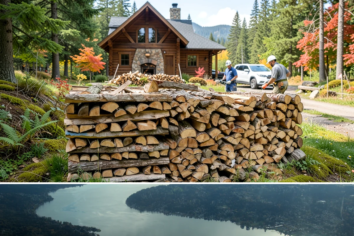Smoking Wood in Sammamish, King County, WA - Smoking wood is a year-round staple with strong demand through grilling and holiday cooking seasons.