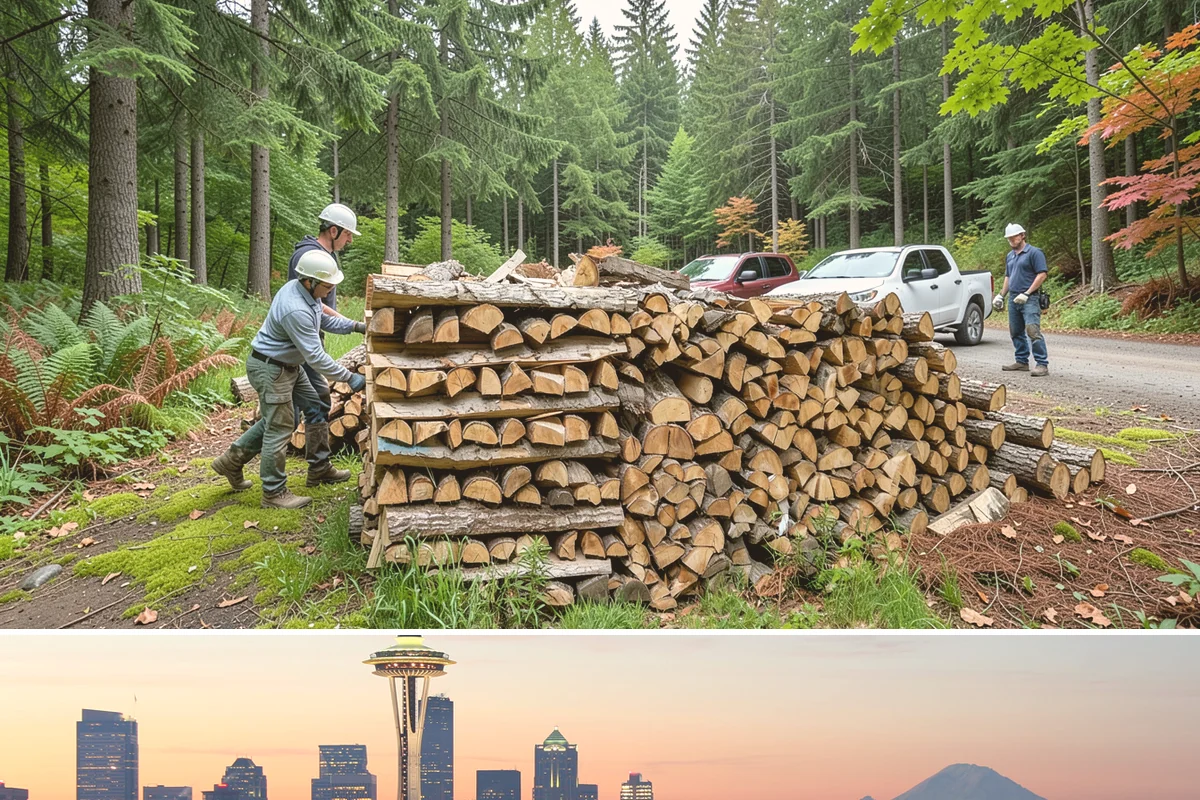 Smoking Wood in Seattle, King County, WA - Smoking wood is a year-round staple with strong demand through grilling and holiday cooking seasons.