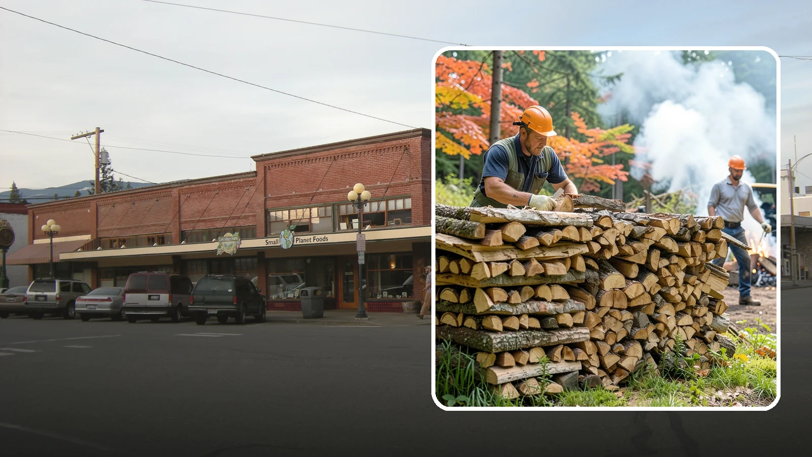 Smoking Wood in Sedro-Woolley, Skagit County, WA - Seasoned smoking wood dried to deliver clean, flavorful smoke for meats, fish, and cheese.