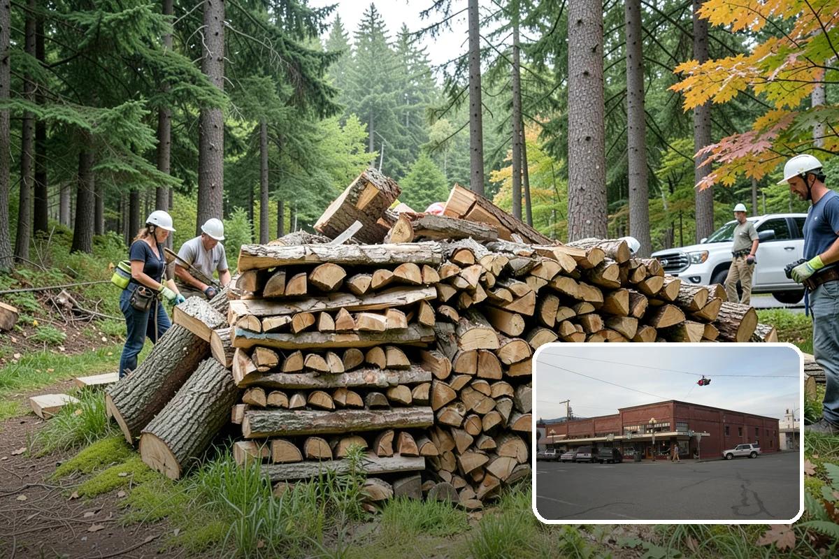 Smoking Wood in Sedro-Woolley, Skagit County, WA - Dried for smooth, clean-tasting smoke