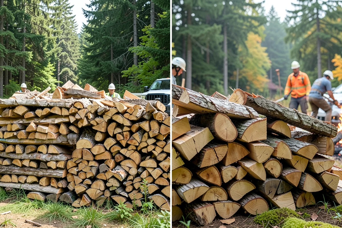 Smoking Wood in Shoreline, King County, WA - Tell us your smoking-wood quantity