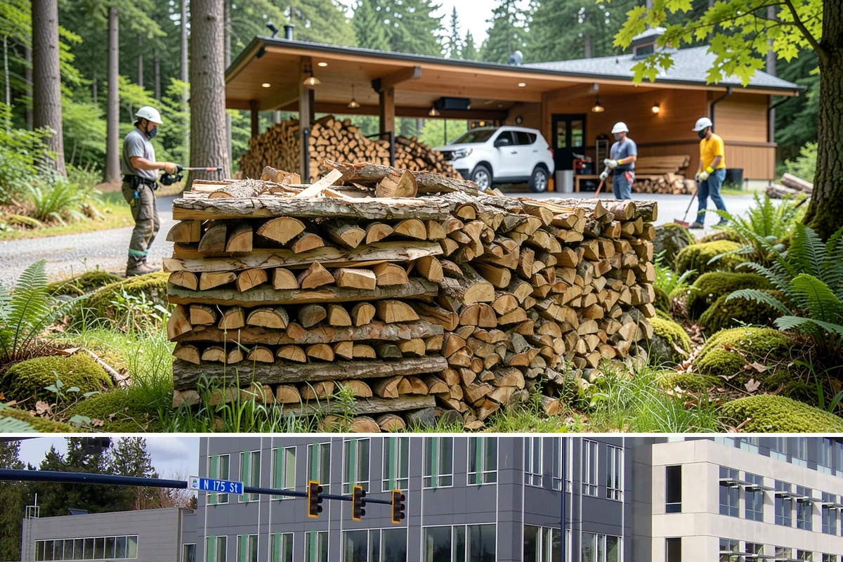 Smoking Wood in Shoreline, King County, WA - Smoking wood is a year-round staple with strong demand through grilling and holiday cooking seasons.