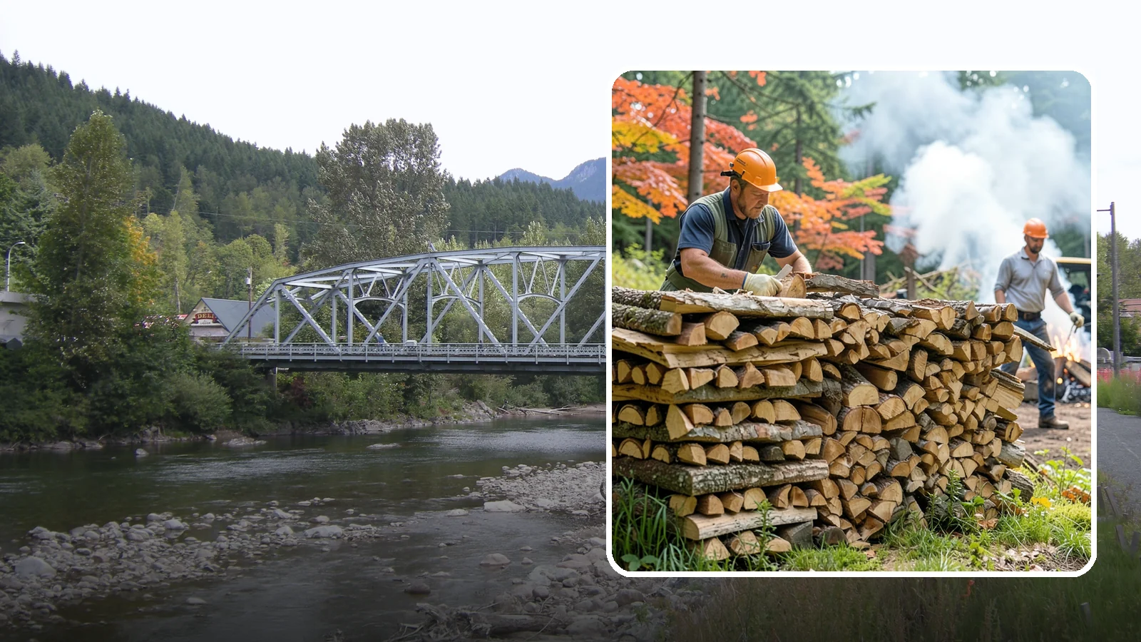 Smoking Wood in Skykomish, King County, WA - Seasoned smoking wood dried to deliver clean, flavorful smoke for meats, fish, and cheese.