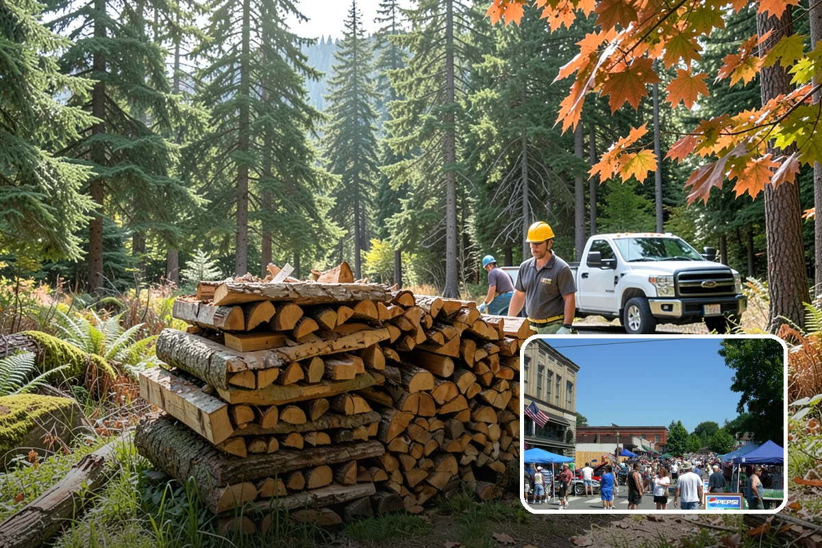 Smoking Wood in Snohomish, Snohomish County, WA - Dried for smooth, clean-tasting smoke