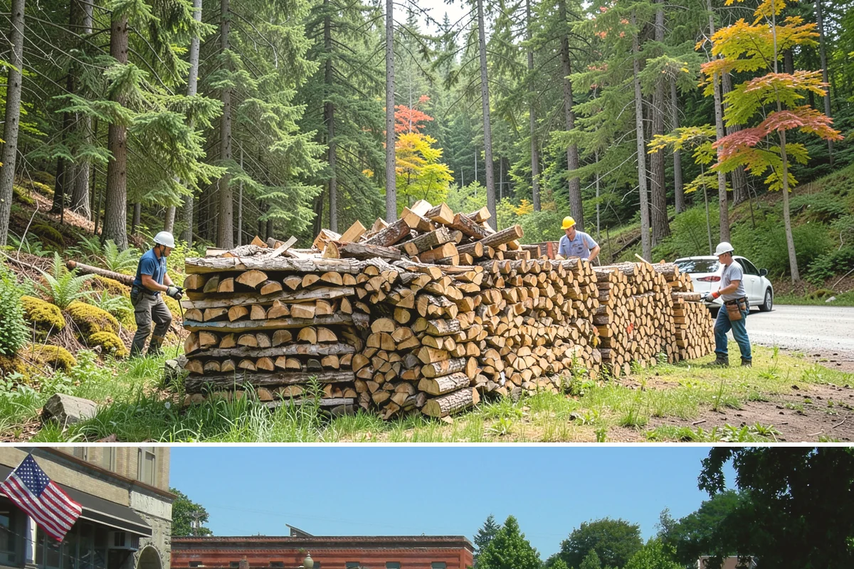 Smoking Wood in Snohomish, Snohomish County, WA - Smoking wood is a year-round staple with strong demand through grilling and holiday cooking seasons.