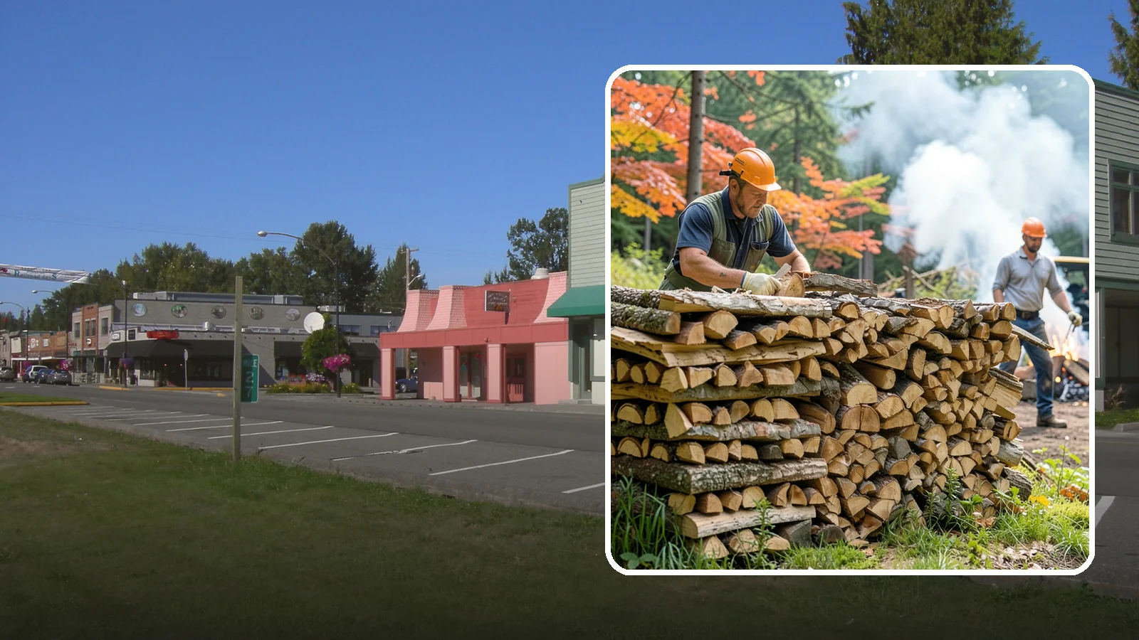 Smoking Wood in Snoqualmie, King County, WA - Seasoned smoking wood dried to deliver clean, flavorful smoke for meats, fish, and cheese.