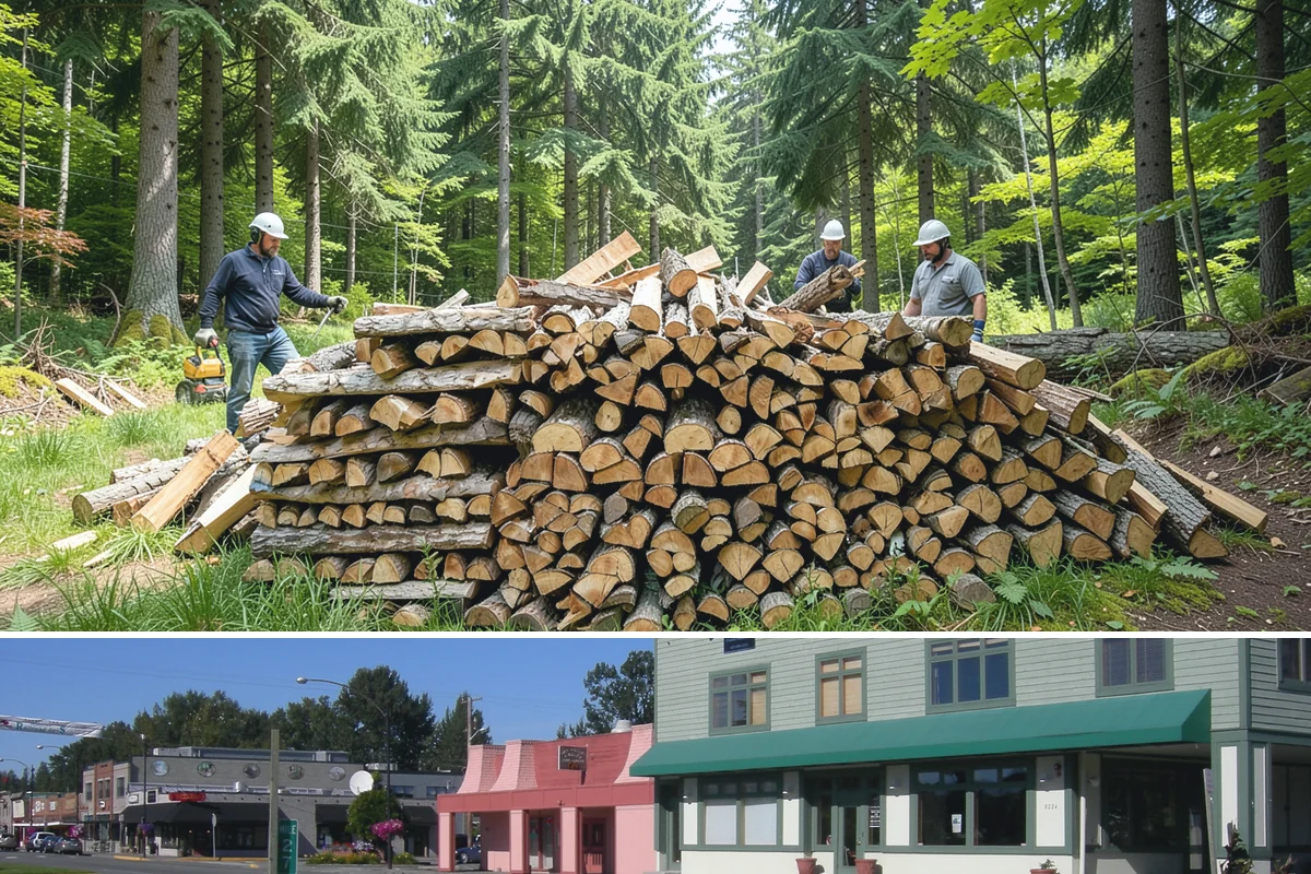 Smoking Wood in Snoqualmie, King County, WA - Smoking wood is a year-round staple with strong demand through grilling and holiday cooking seasons.