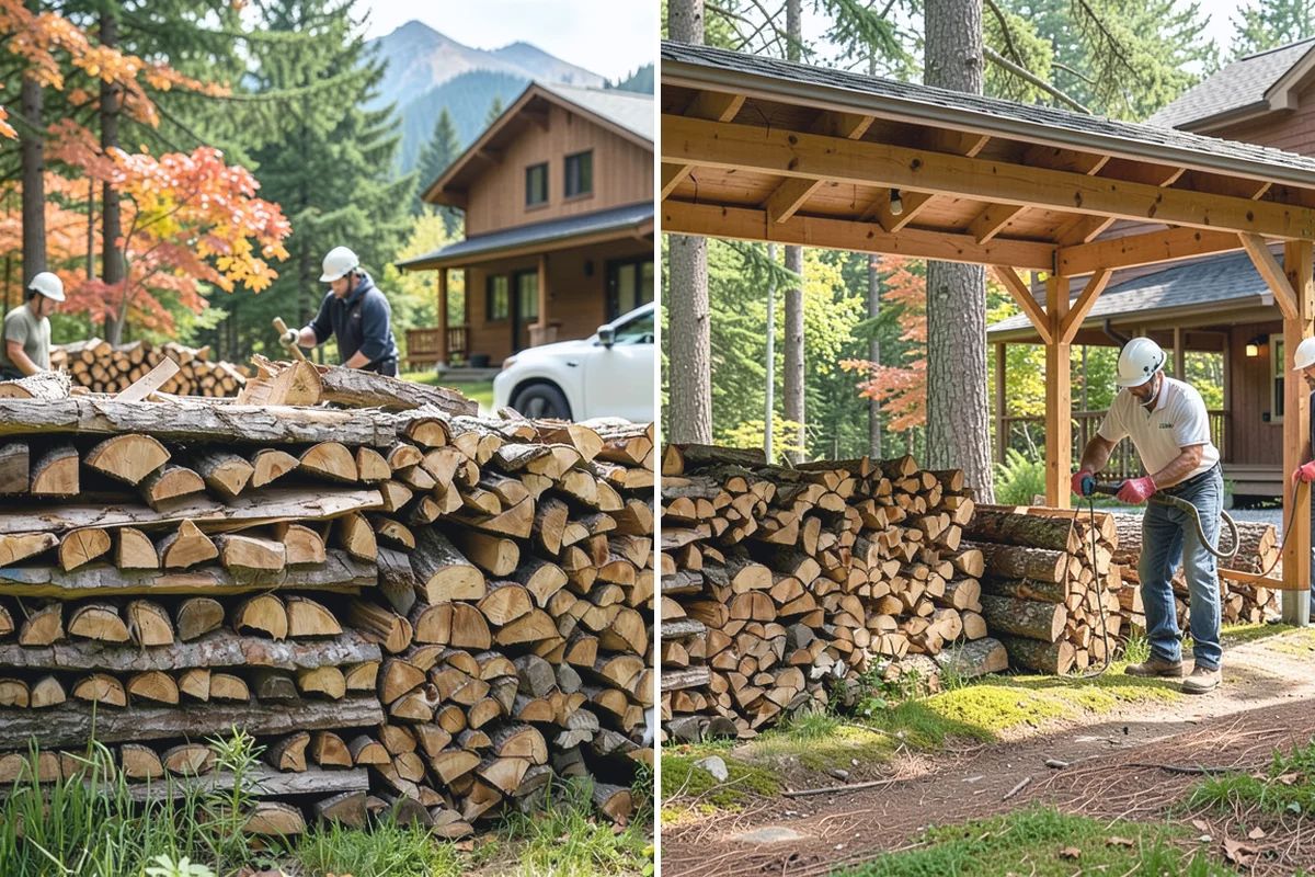 Smoking Wood in South Prairie, Pierce County, WA - Tell us your smoking-wood quantity