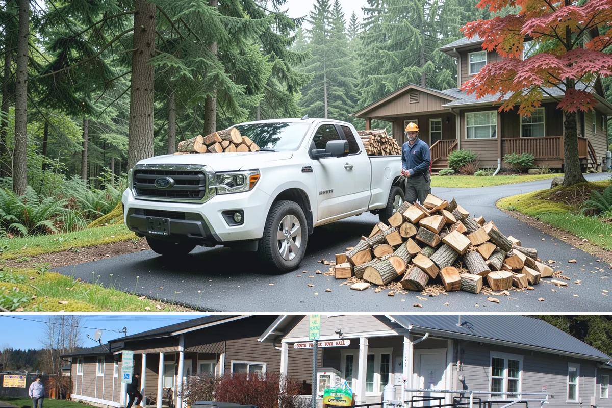 Smoking Wood in South Prairie, Pierce County, WA - Smoking wood is a year-round staple with strong demand through grilling and holiday cooking seasons.