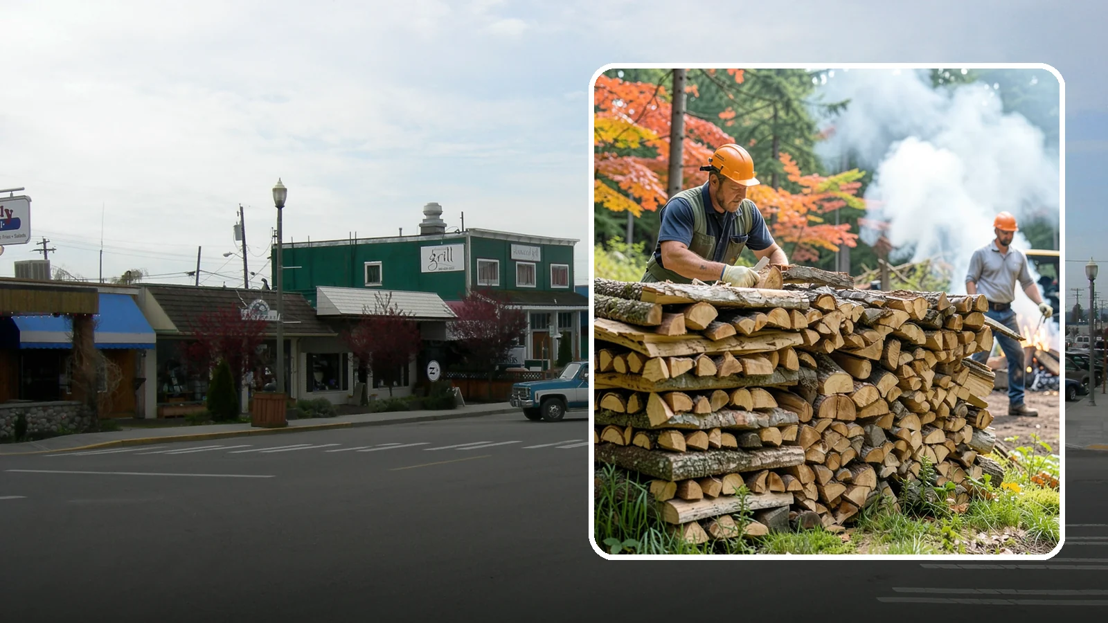 Smoking Wood in Stanwood, Snohomish County, WA - Seasoned smoking wood dried to deliver clean, flavorful smoke for meats, fish, and cheese.