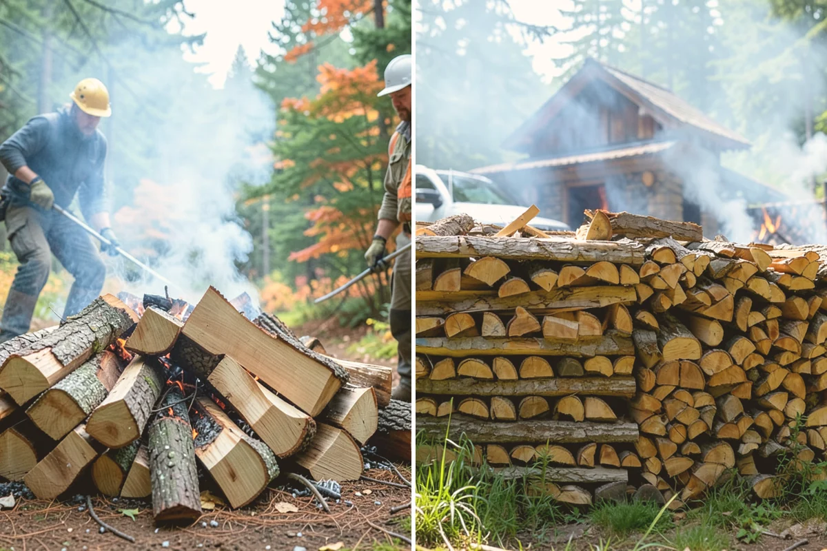 Smoking Wood in Stanwood, Snohomish County, WA - Tell us your smoking-wood quantity