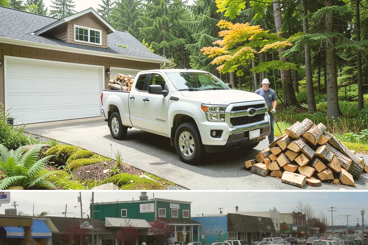 Smoking Wood in Stanwood, Snohomish County, WA - Smoking wood is a year-round staple with strong demand through grilling and holiday cooking seasons.