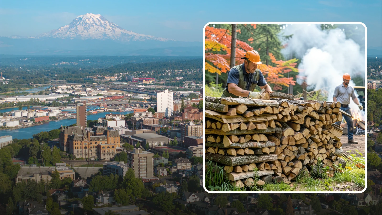 Smoking Wood in Tacoma, Pierce County, WA - Seasoned smoking wood dried to deliver clean, flavorful smoke for meats, fish, and cheese.