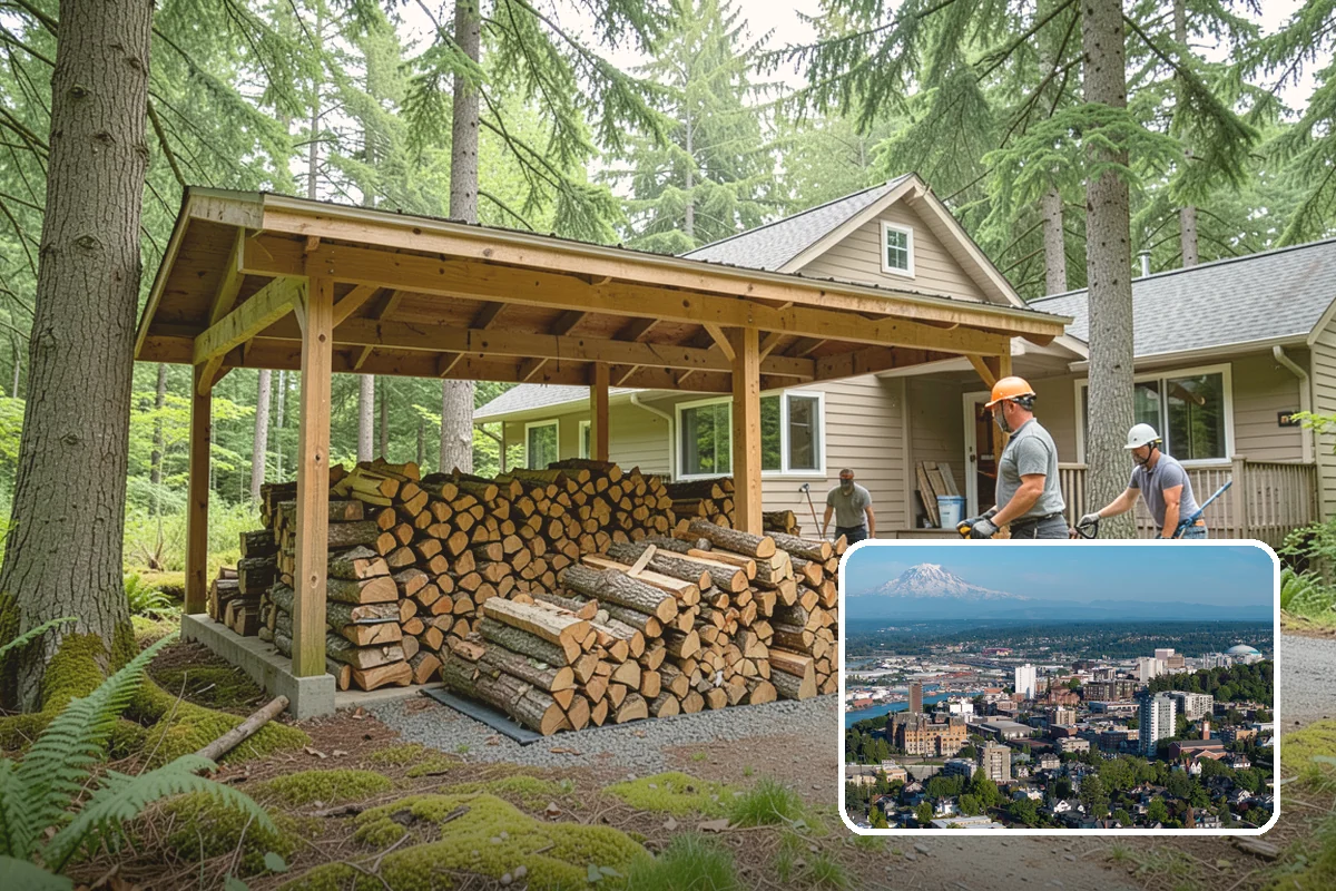 Smoking Wood in Tacoma, Pierce County, WA - Dried for smooth, clean-tasting smoke