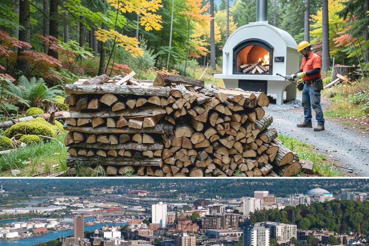 Smoking Wood in Tacoma, Pierce County, WA - Smoking wood is a year-round staple with strong demand through grilling and holiday cooking seasons.