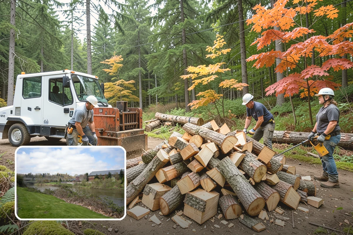 Smoking Wood in Tukwila, King County, WA - Dried for smooth, clean-tasting smoke