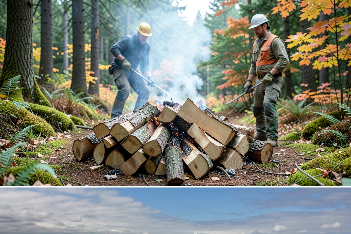 Smoking Wood in University Place, Pierce County, WA - Smoking wood is a year-round staple with strong demand through grilling and holiday cooking seasons.