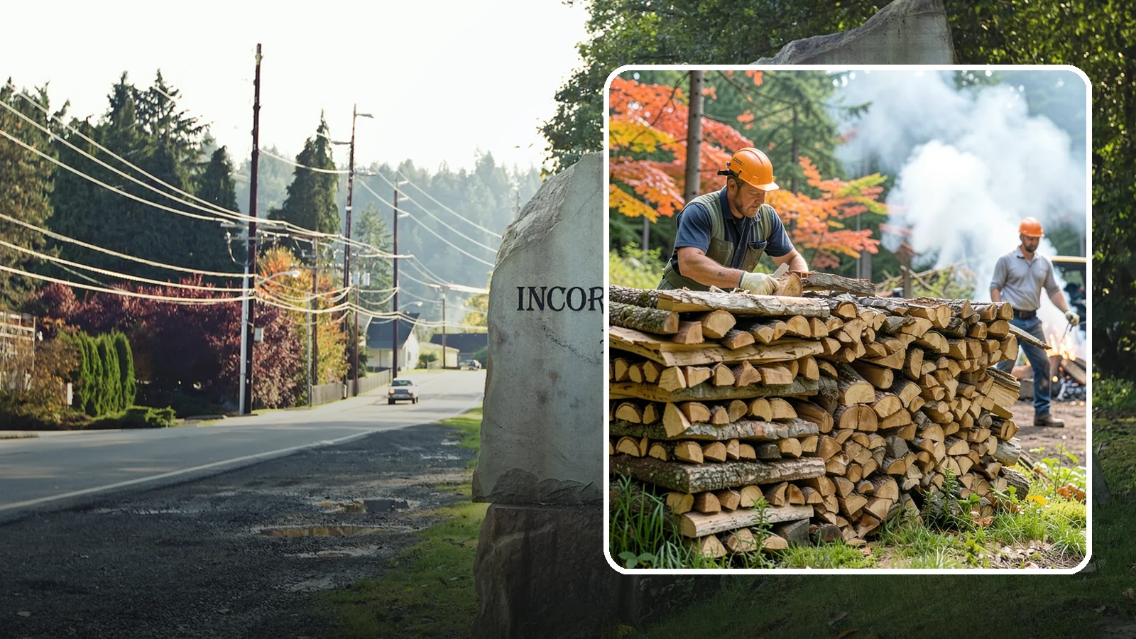 Smoking Wood in Wilkeson, Pierce County, WA - Seasoned smoking wood dried to deliver clean, flavorful smoke for meats, fish, and cheese.