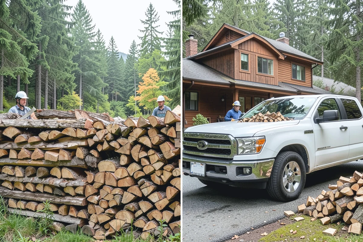 Smoking Wood in Wilkeson, Pierce County, WA - Tell us your smoking-wood quantity