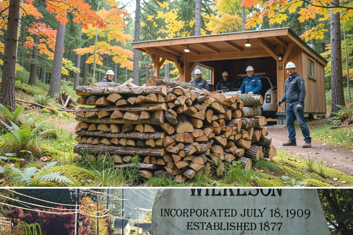 Smoking Wood in Wilkeson, Pierce County, WA - Smoking wood is a year-round staple with strong demand through grilling and holiday cooking seasons.