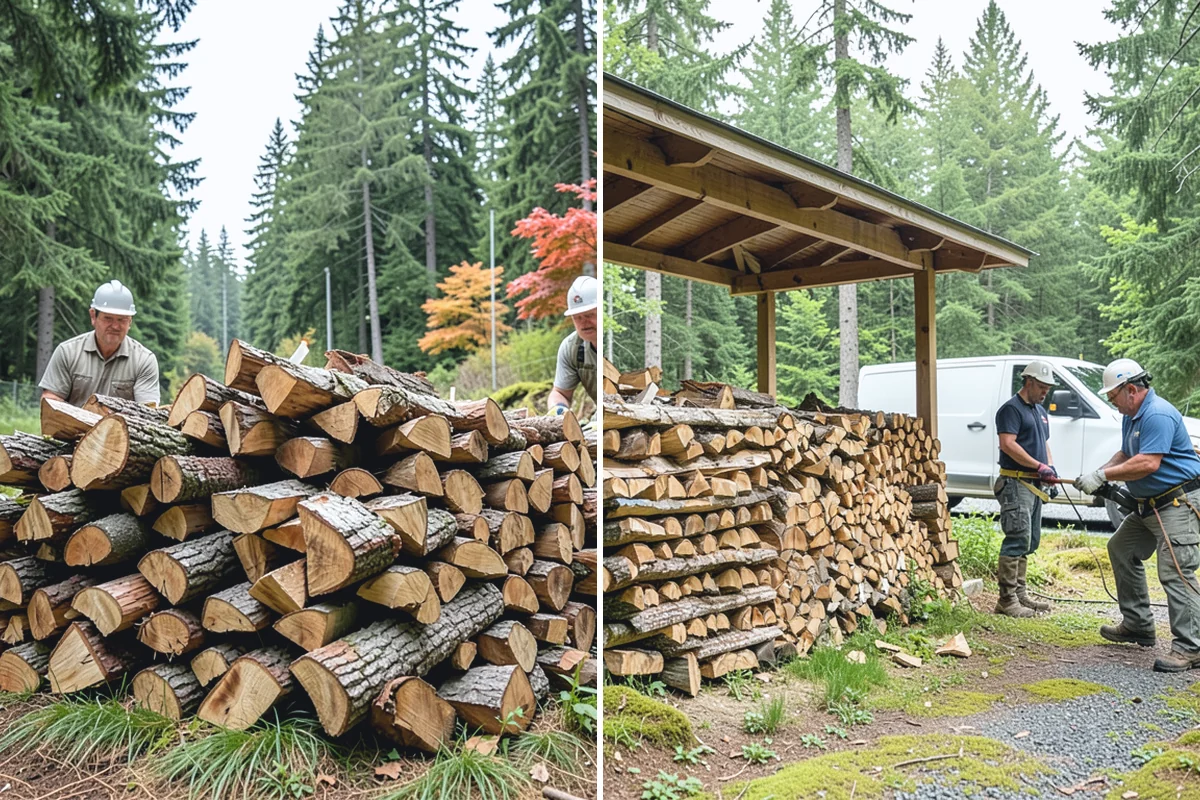 Smoking Wood in Woodinville, King County, WA - Tell us your smoking-wood quantity