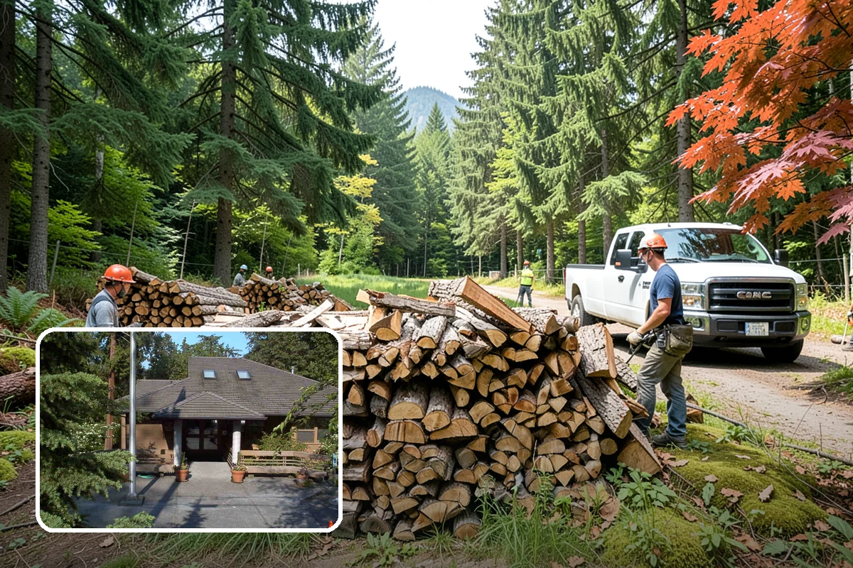 Smoking Wood in Yarrow Point, King County, WA - Dried for smooth, clean-tasting smoke