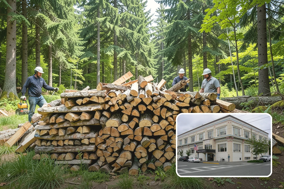 Snowstorm Firewood in Anacortes, Skagit County, WA - Stocks you before roads become impassable